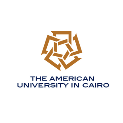 The American University in Cairo logo